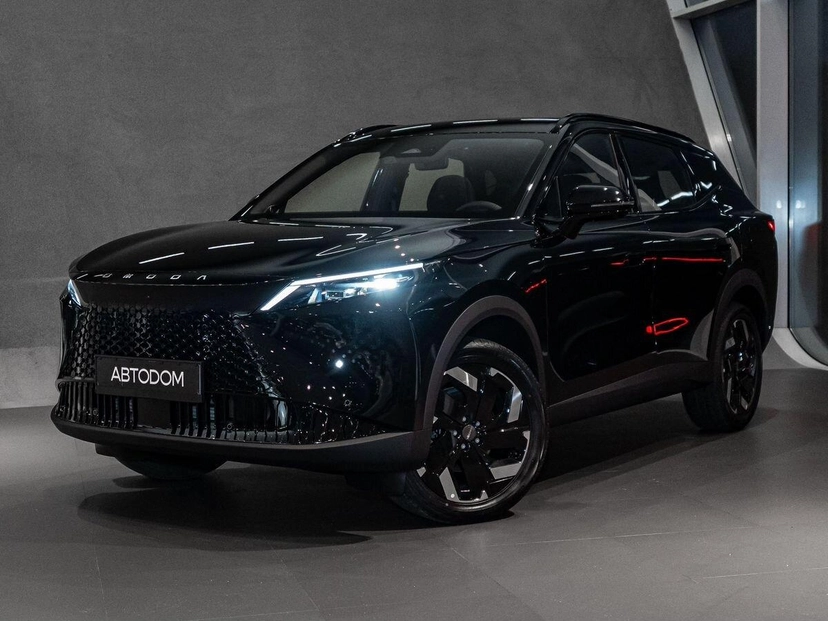 Автомобиль OMODA C7 I поколение 1.6 AMT 4WD (150 л.с.) Стиль Чёрный 2025