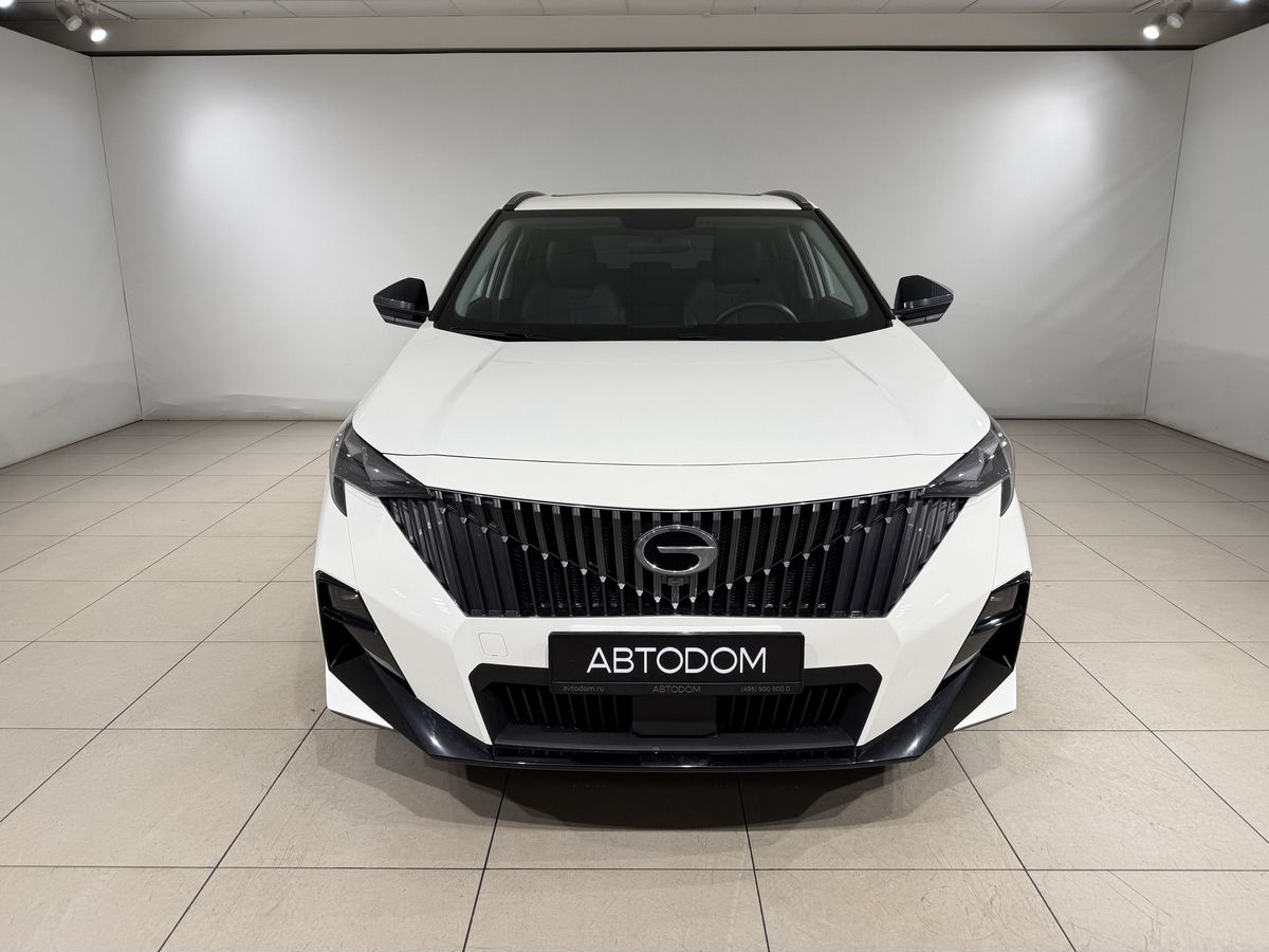Автомобиль GAC GS3 II поколение 1.5 AMT (170 л.с.) GB R-Style Белый 2024 с пробегом 15 487 км