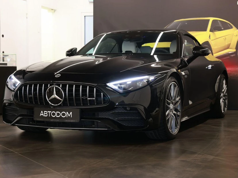 Mercedes-Benz SL AMG IV поколение (R232) SL 43 AMG 2.0 AT (381 л.с.) AMG Чёрный 2022 с пробегом 3 480 км