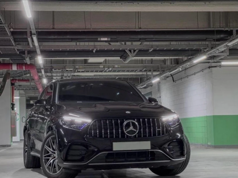 Mercedes-Benz GLC coupe AMG II поколение (C254) 2.0 AT 4WD (421 л.с.) AMG Чёрный 2026
