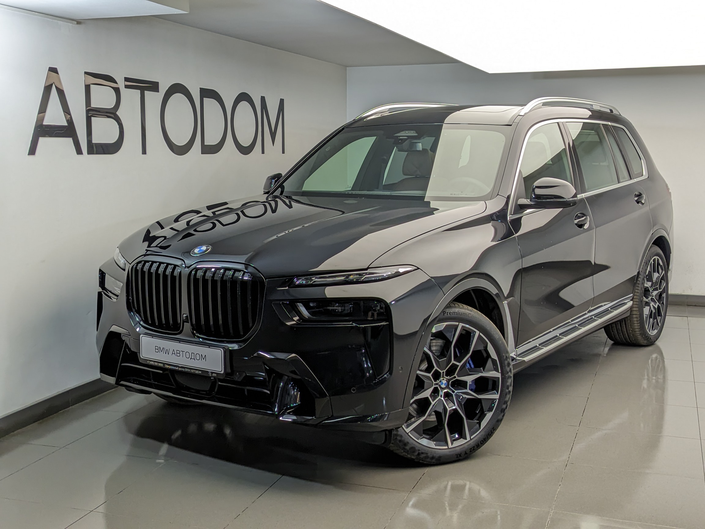 BMW X7 I (G07) [рестайлинг] 3.0 AT 4WD (381 л.с.) xDrive40i Чёрный 2025 