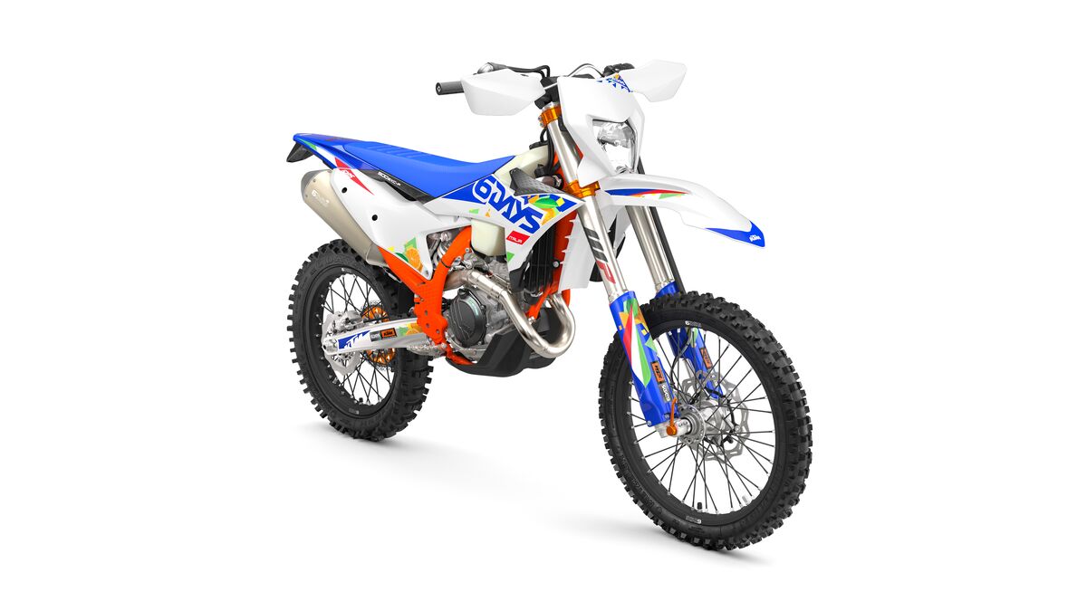 KTM 500 EXC-F V поколение 500 EXC-F Base Оранжевый 2025 