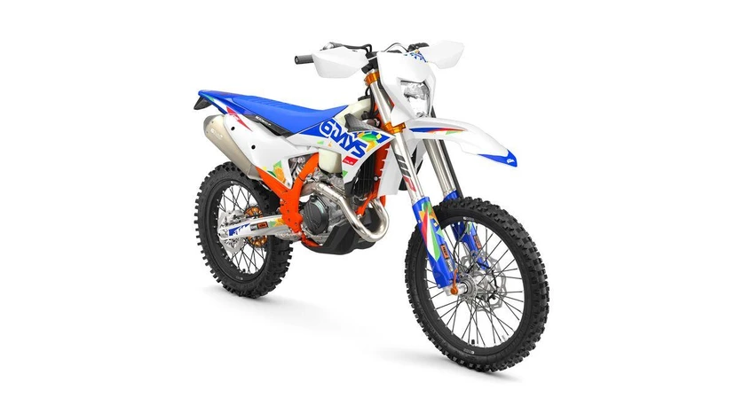KTM 500 EXC-F V поколение 500 EXC-F Base Оранжевый 2025