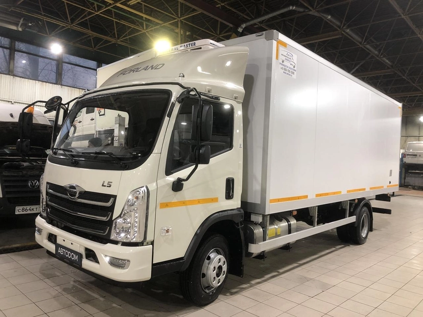 undefined Forland 8 I поколение 3.8d MT L1 (156 л.с.) Base Белый 2024