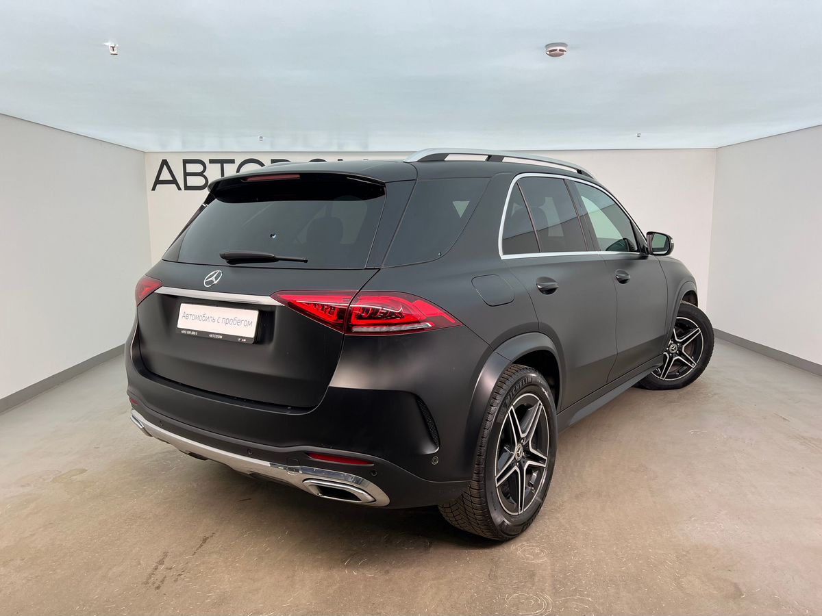 Автомобиль Mercedes-Benz GLE II поколение (V167) 400 2.9d AT 4Matic (330 л.с.) Sport Чёрный 2022 с пробегом 46 100 км