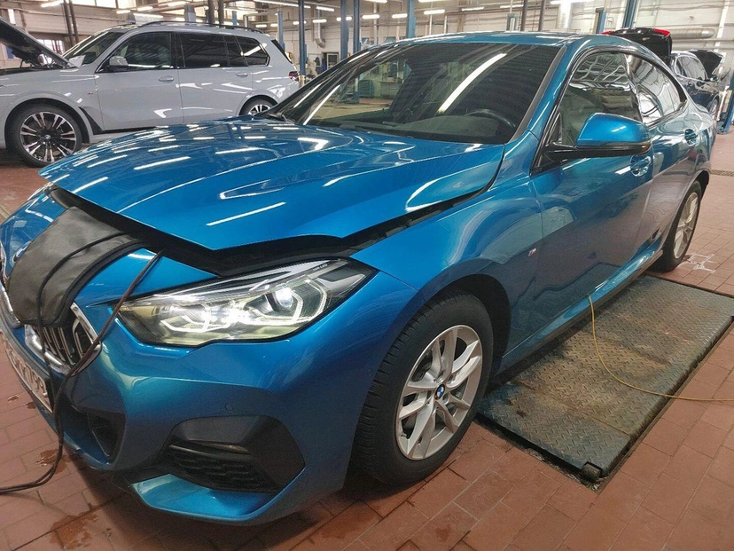 Автомобиль BMW 2 серии II поколение (F44) 1.5 AMT (136 л.с.) Base Синий 2021 с пробегом 40 679 км