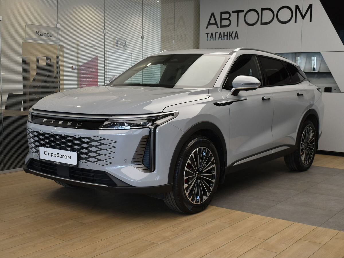 EXEED RX I поколение 2.0 AT 4WD (249 л.с.) Премиум Серый 2024 с пробегом 1 867 км