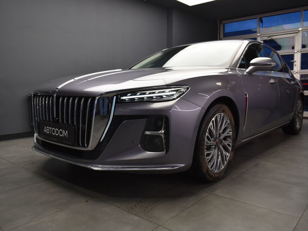 Hongqi H5 II поколение 2.0 AT (218 л.с.) Deluxe+ Чёрный 2024 с пробегом 27 497 км