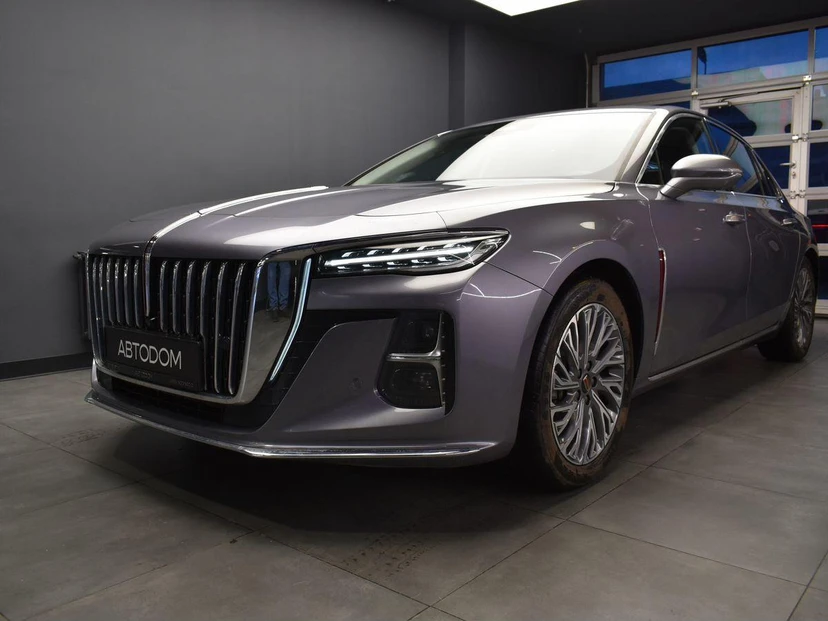 Hongqi H5 II поколение 2.0 AT (218 л.с.) Deluxe+ Чёрный 2024 с пробегом 27 497 км