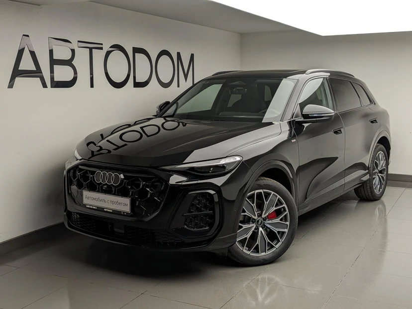 Audi Q5 III поколение (GU) 2.0 AMT 4WD (204 л.с.) 40 TFSI Quattro Чёрный 2026