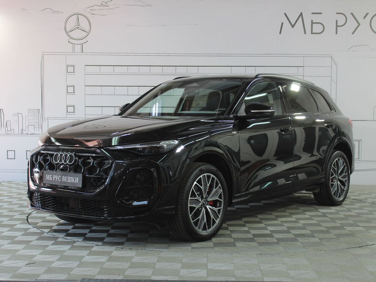 Audi Q5 III поколение (GU) 2.0 AMT 4WD (204 л.с.) Exclusive Чёрный 2026 с пробегом 56 км