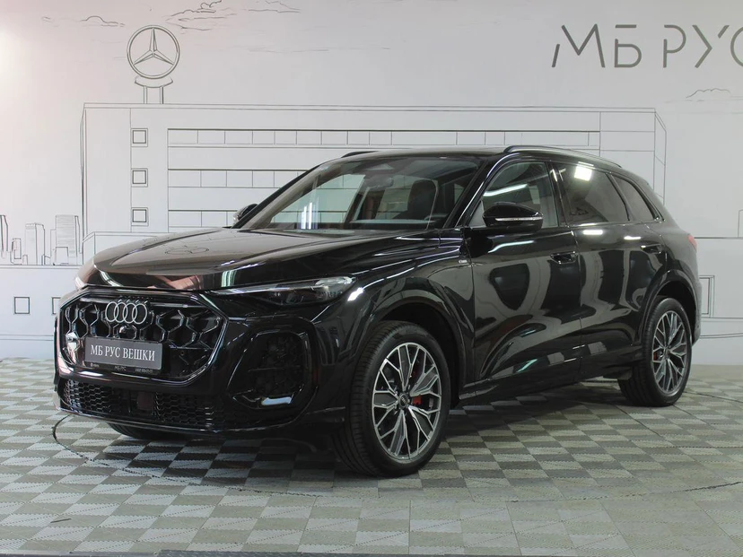 Audi Q5 III поколение (GU) 2.0 AMT 4WD (204 л.с.) Exclusive Чёрный 2026 с пробегом 56 км