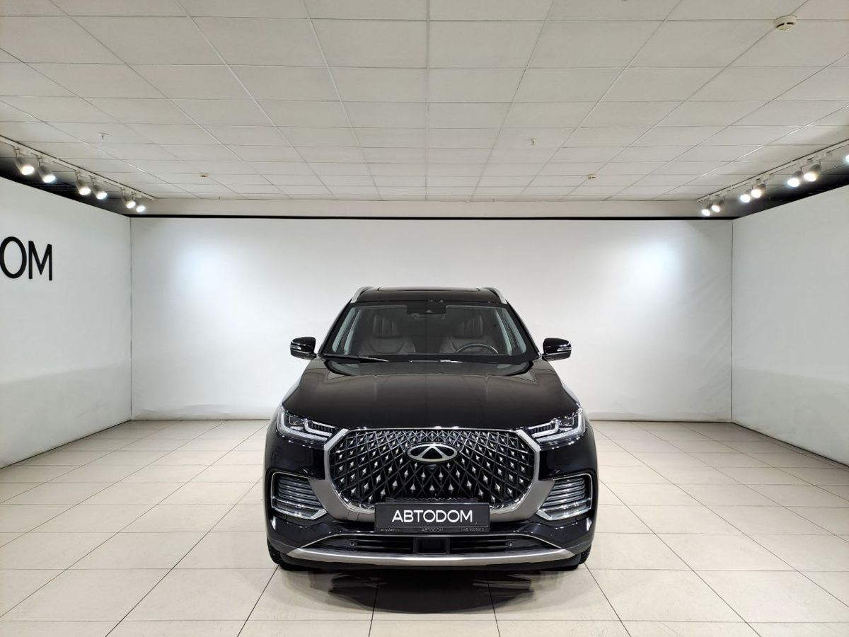 Автомобиль CHERY Tiggo 8 Pro Max I [рестайлинг] 2.0 AMT 4WD (197 л.с.) Ultimate Чёрный 2023 с пробегом 62 481 км