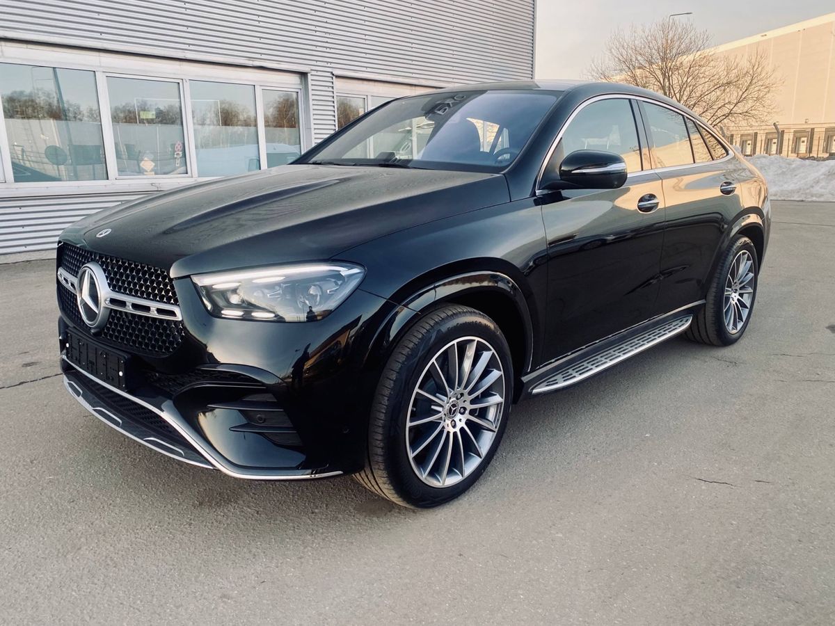 Автомобиль Mercedes-Benz GLE coupe II (C167) [рестайлинг] 3.0 AT 4Matic (380 л.с.) Base Чёрный 2025 с пробегом 50 км