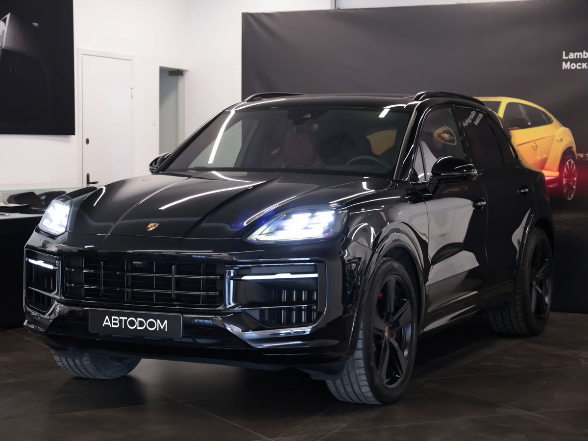 Автомобиль Porsche Cayenne III [рестайлинг] GTS 4.0 AT 4WD (500 л.с.) GTS Чёрный 2026 с пробегом 35 км