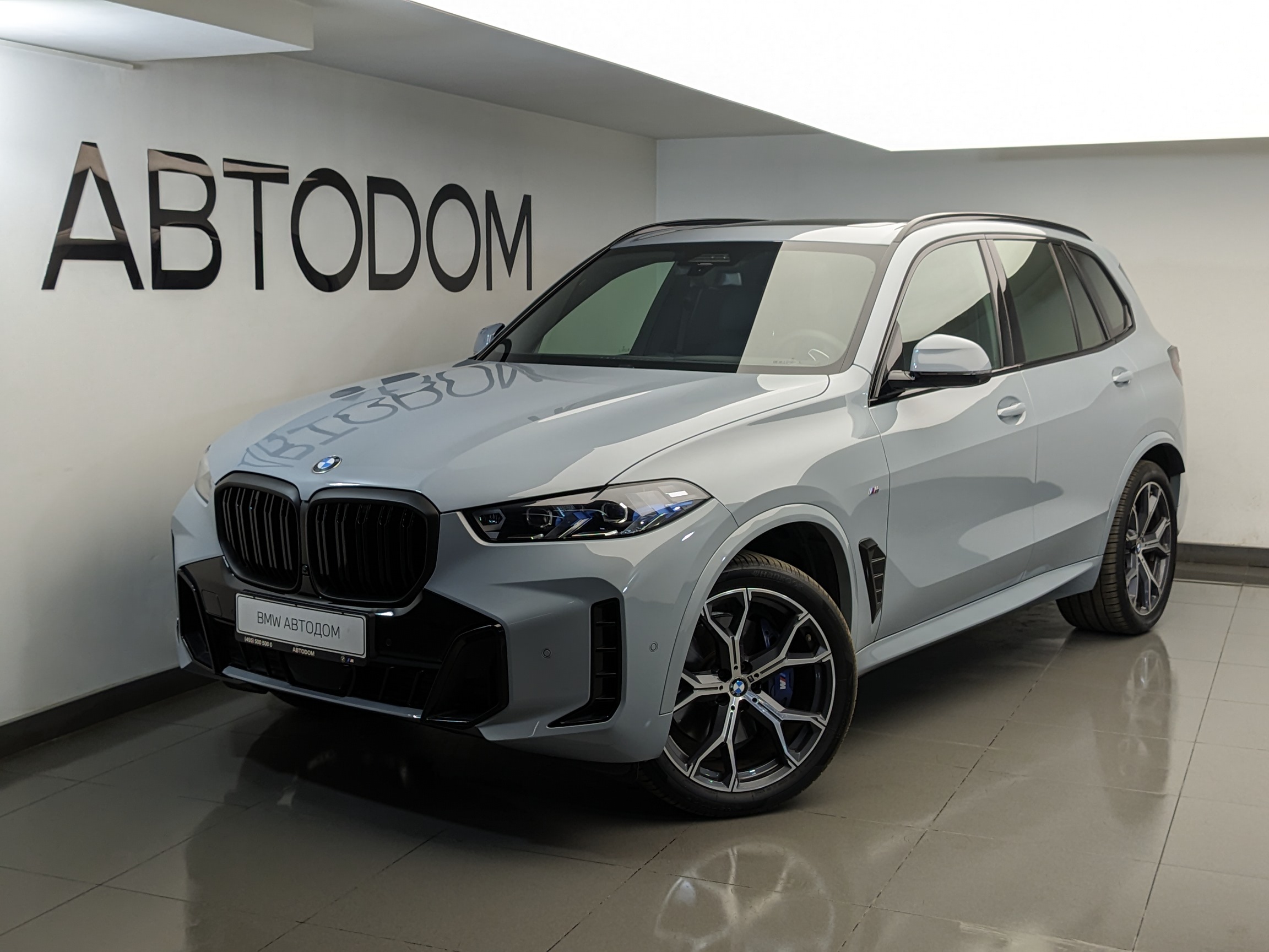 BMW X5 IV (G05) [рестайлинг] 3.0 AT 4WD (381 л.с.) xDrive40i Серый 2025 