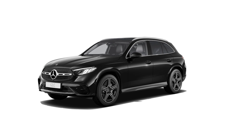Автомобиль Mercedes-Benz GLC II поколение (X254) 2.0 AT 4Matic (204 л.с.) Base Чёрный 2024