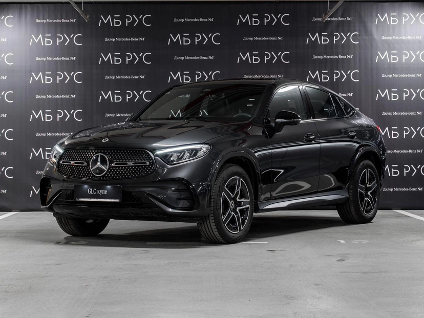Автомобиль Mercedes-Benz GLC coupe II поколение (C254) 2.0 AT 4Matic (204 л.с.) Base Чёрный 2025 с пробегом 20 км