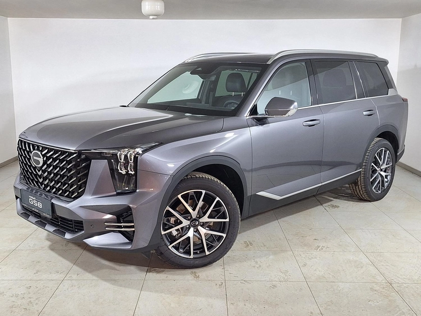 Автомобиль GAC GS8 II поколение 2.0 AT 4WD (231 л.с.) GT Серый 2025