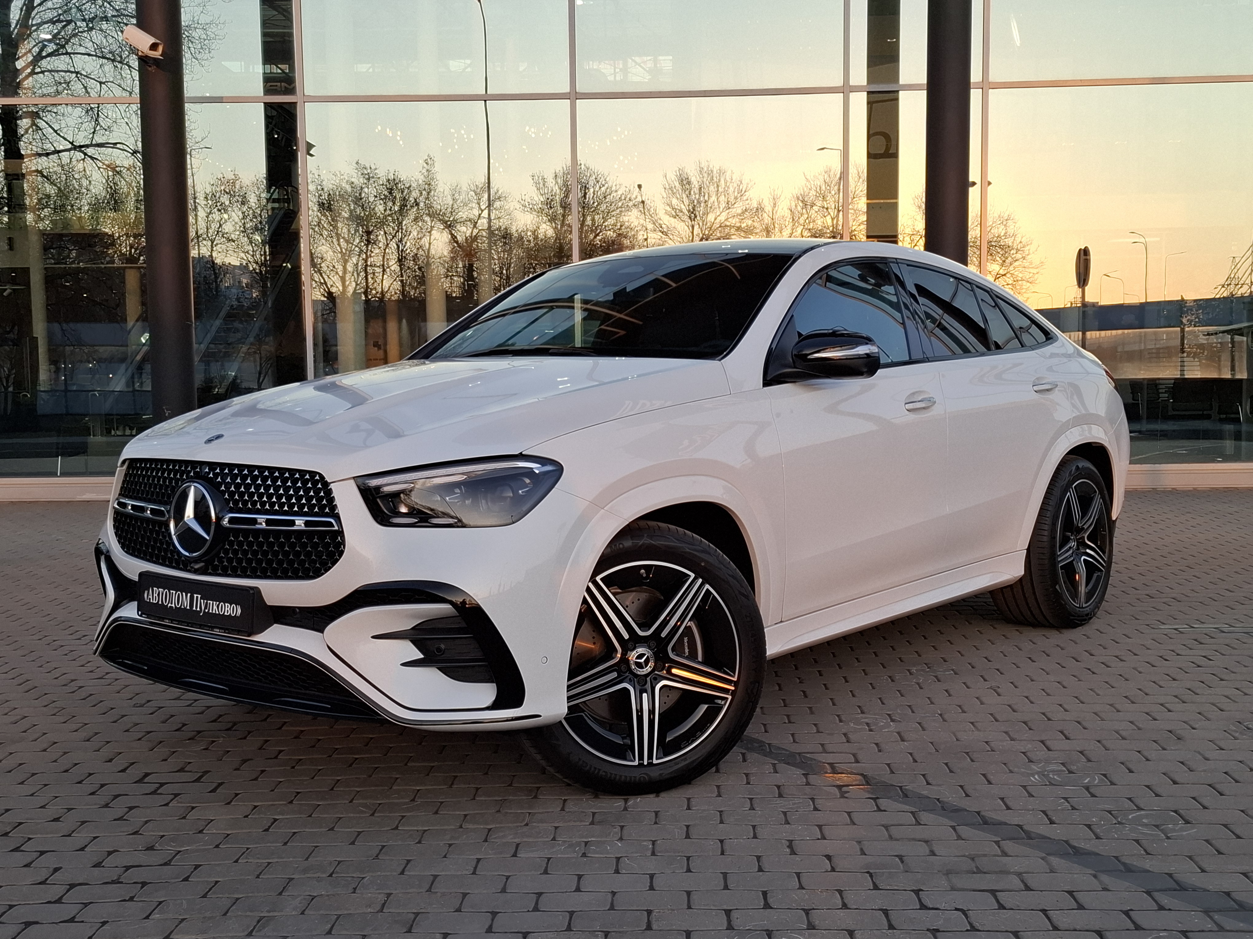 Mercedes-Benz GLE coupe II (C167) [рестайлинг] 300 2.0d AT 4Matic (269 л.с.) Base Белый 2025 