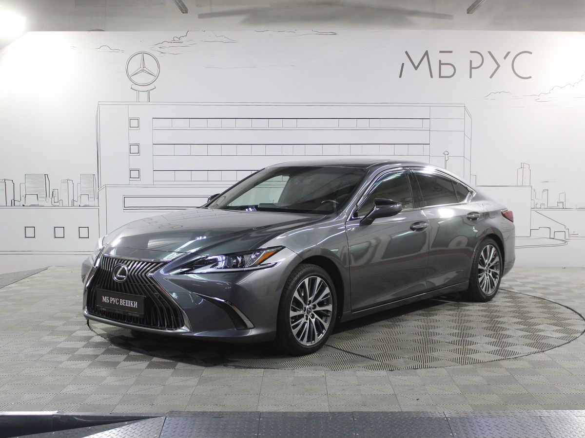Lexus ES VII поколение 2.5 AT (200 л.с.) Executive Серый 2019 с пробегом 52 000 км