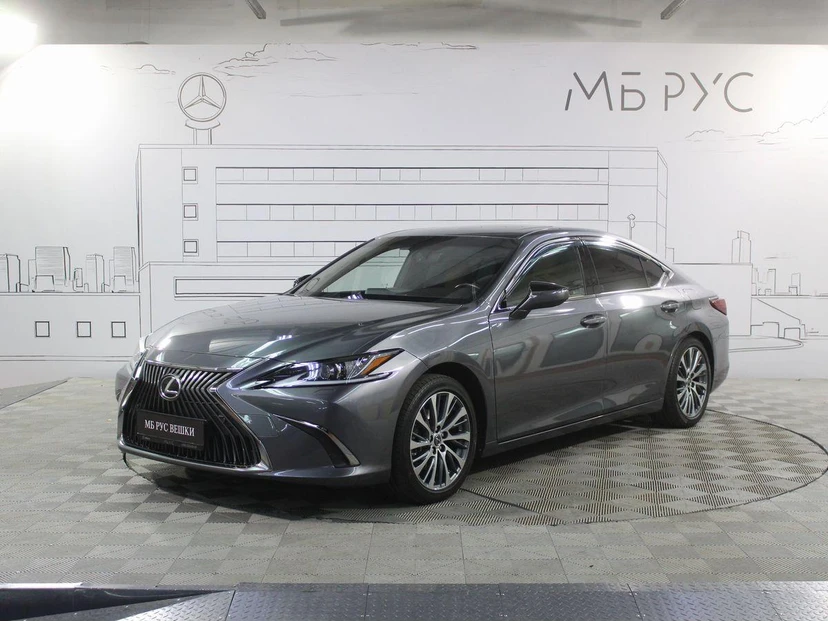 Lexus ES VII поколение 2.5 AT (200 л.с.) Executive Серый 2019 с пробегом 52 000 км