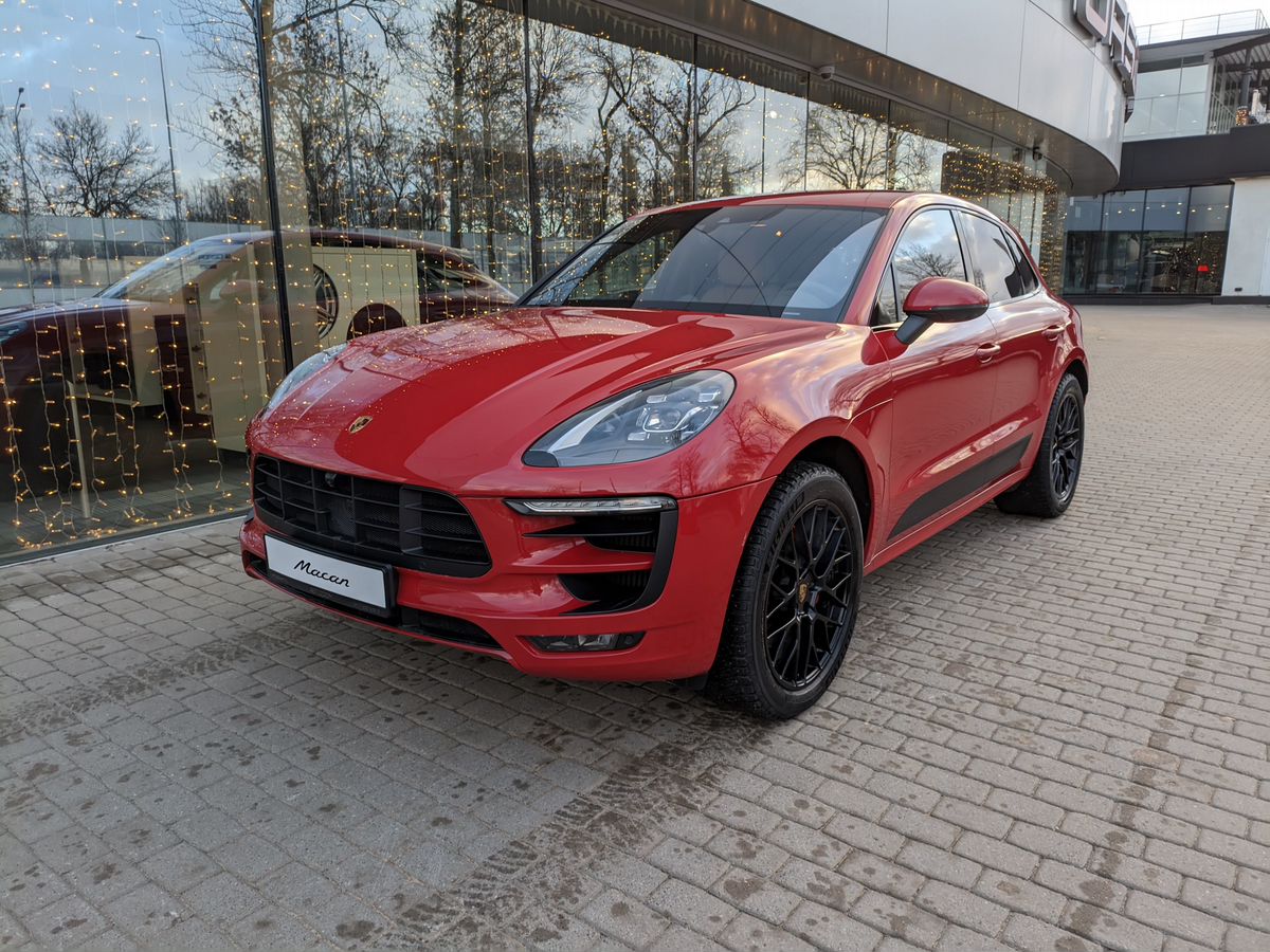 Авто продано: Porsche Macan - ID: 5323988