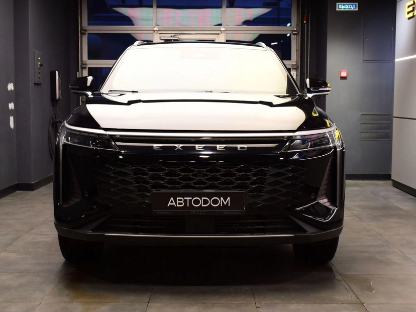 Автомобиль EXEED RX I поколение 2.0 AT 4WD (249 л.с.) Premium Чёрный 2024 с пробегом 22 662 км
