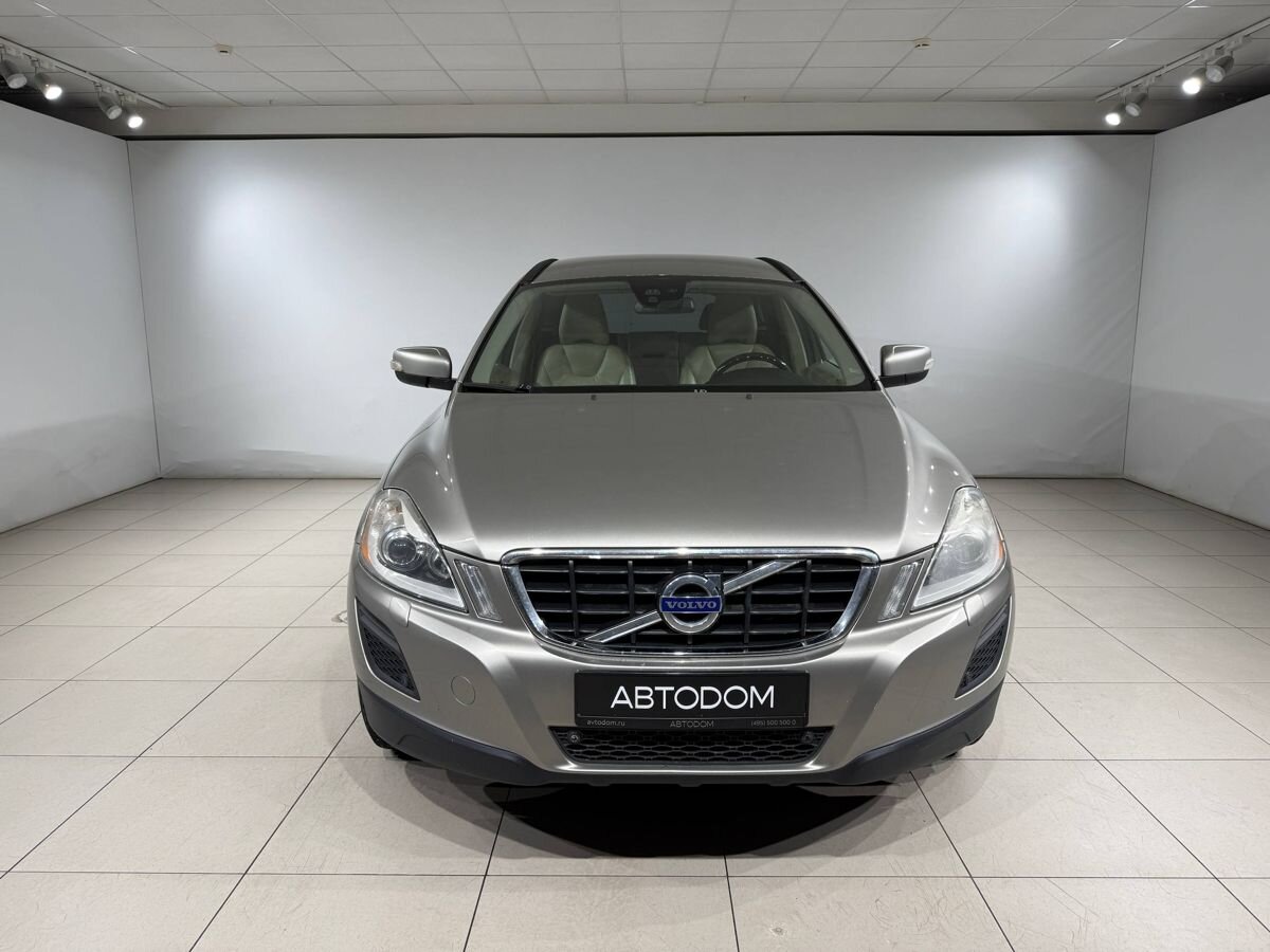 Автомобиль Volvo XC60 I поколение 2.0d AT (163 л.с.) Base Бежевый 2011 с пробегом 163 162 км