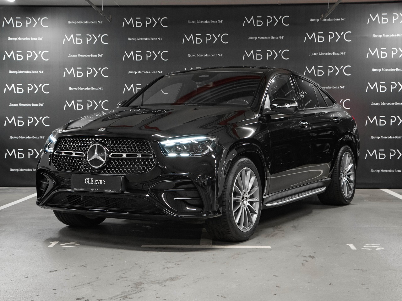 Mercedes-Benz GLE coupe II (C167) [2-й рестайлинг] 3.0 AT 4Matic (381 л.с.) GLE 450 4MATIC Чёрный 2026 