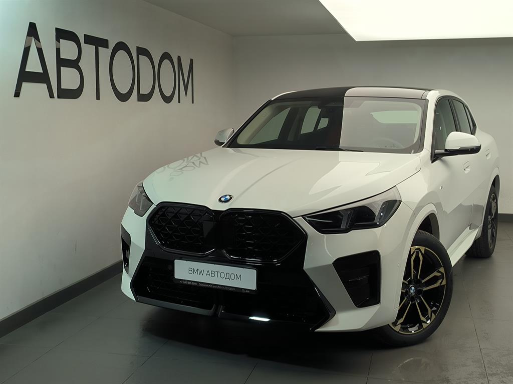 Автомобиль BMW X2 II поколение (U10) 2.0 AMT 4WD (204 л.с.) xDrive25i Белый 2024 