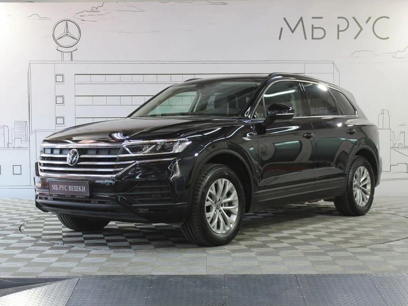 Volkswagen Touareg III поколение 3.0d AT 4WD (249 л.с.) Respect (2018-2021) Чёрный 2021 с пробегом 56 265 км