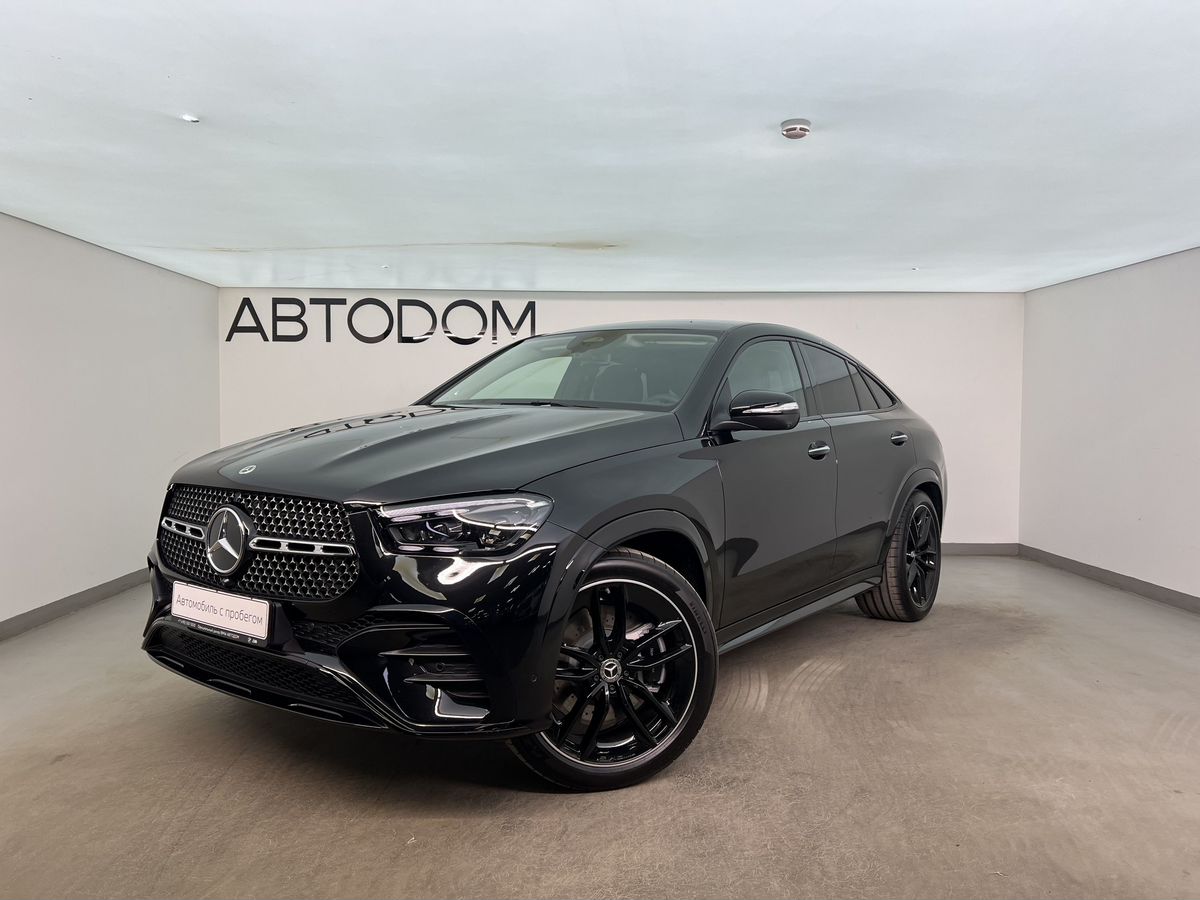 Mercedes-Benz GLE coupe II (C167) [рестайлинг] 3.0d AT 4Matic (367 л.с.) Base Чёрный 2025 
