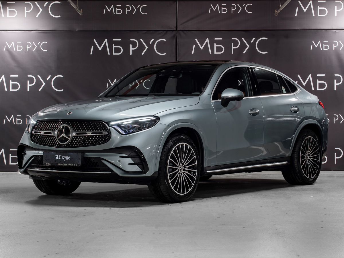 Автомобиль Mercedes-Benz GLC coupe II поколение (C254) 2.0 AT 4Matic (258 л.с.) Base Зелёный 2025 с пробегом 1 500 км