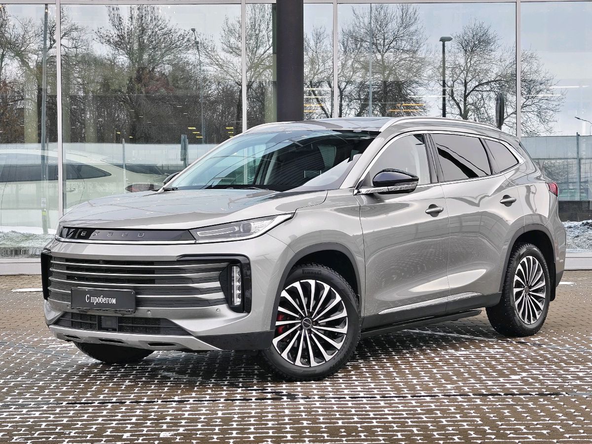 Автомобиль EXEED TXL I [рестайлинг] 2.0 AMT 4WD (197 л.с.) Sport Edition Серебристый 2022 с пробегом 78 606 км