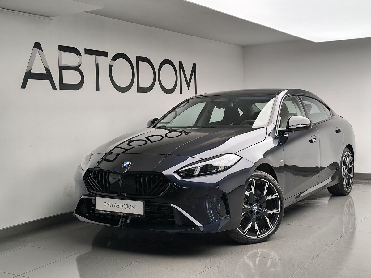 BMW 2 серии III поколение (F74) 225i L 2.0 AMT (204 л.с.) M Sports Suit Чёрный 2025 с пробегом 469 км