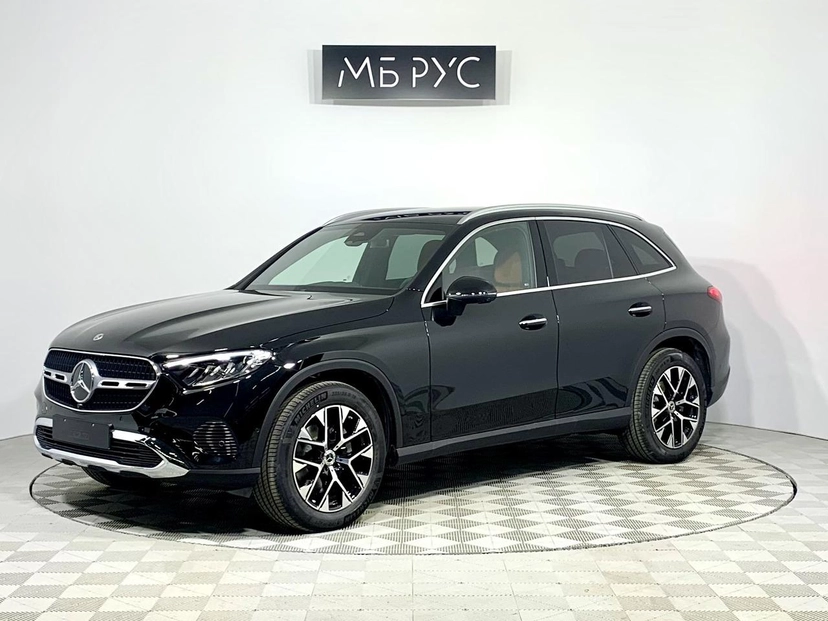 Автомобиль Mercedes-Benz GLC II поколение (X254) 2.0d AT 4Matic (197 л.с.) Base Чёрный 2024