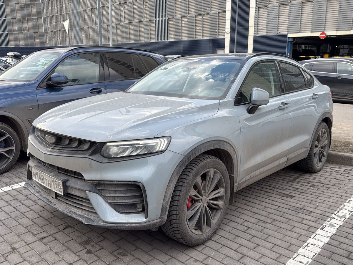 Автомобиль Geely Tugella I поколение 2.0 AT 4WD (238 л.с.) Flagship Серый 2021 с пробегом 7 927 км