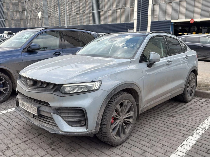 Автомобиль Geely Tugella I поколение 2.0 AT 4WD (238 л.с.) Flagship Серый 2021 с пробегом 7 927 км
