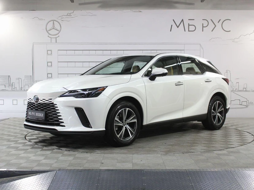 Lexus RX V поколение 2.0 AT 4WD (248 л.с.) Enjoy Белый 2025 с пробегом 22 км