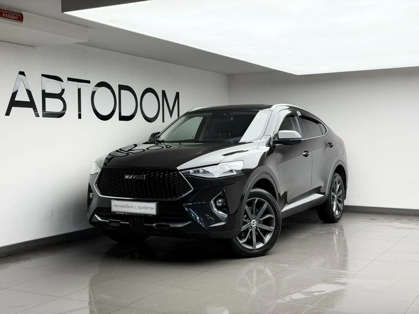 Haval F7x I поколение 2.0 AMT 4WD (190 л.с.) Premium Чёрный 2021 с пробегом 99 298 км