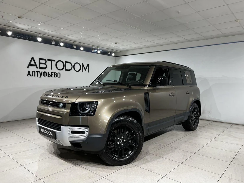 Land Rover Defender II поколение 3.0d AT 4WD (249 л.с.) SE Зелёный 2021 с пробегом 65 000 км