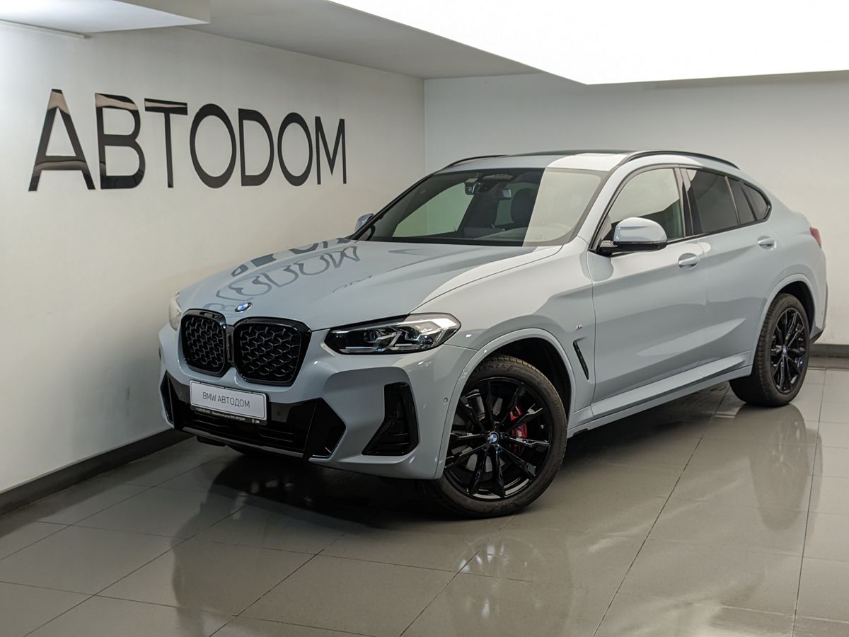 BMW X4 II (G02) [рестайлинг] 2.0 AT 4WD (184 л.с.) Base Серый 2025 