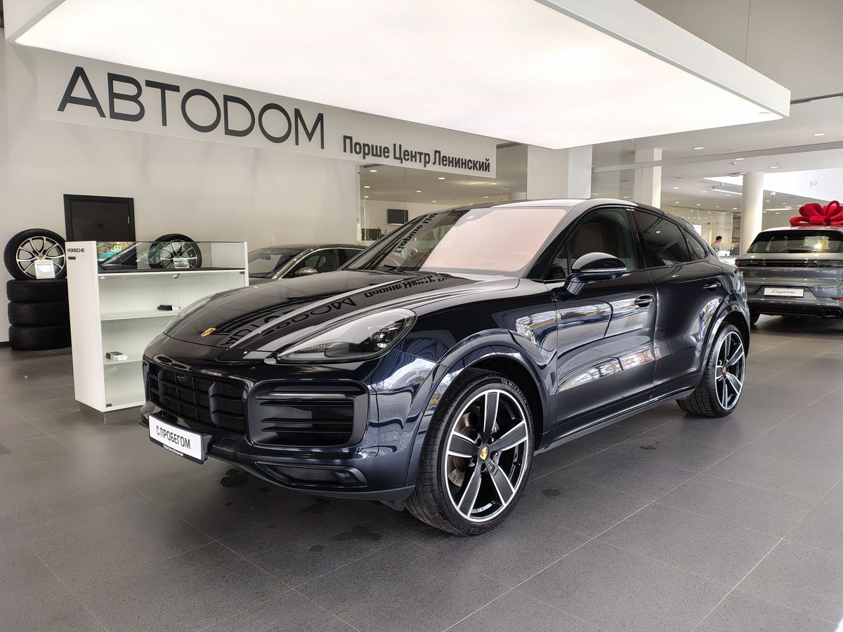 Porsche Cayenne III поколение 3.0 AT 4WD (340 л.с.) Base Синий 2022 с пробегом 79 150 км