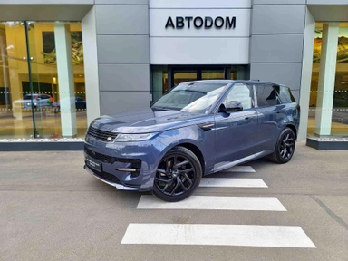 Автомобиль Land Rover Range Rover Sport III поколение 3.0d AT 4WD (300 л.с.) HSE Синий 2022