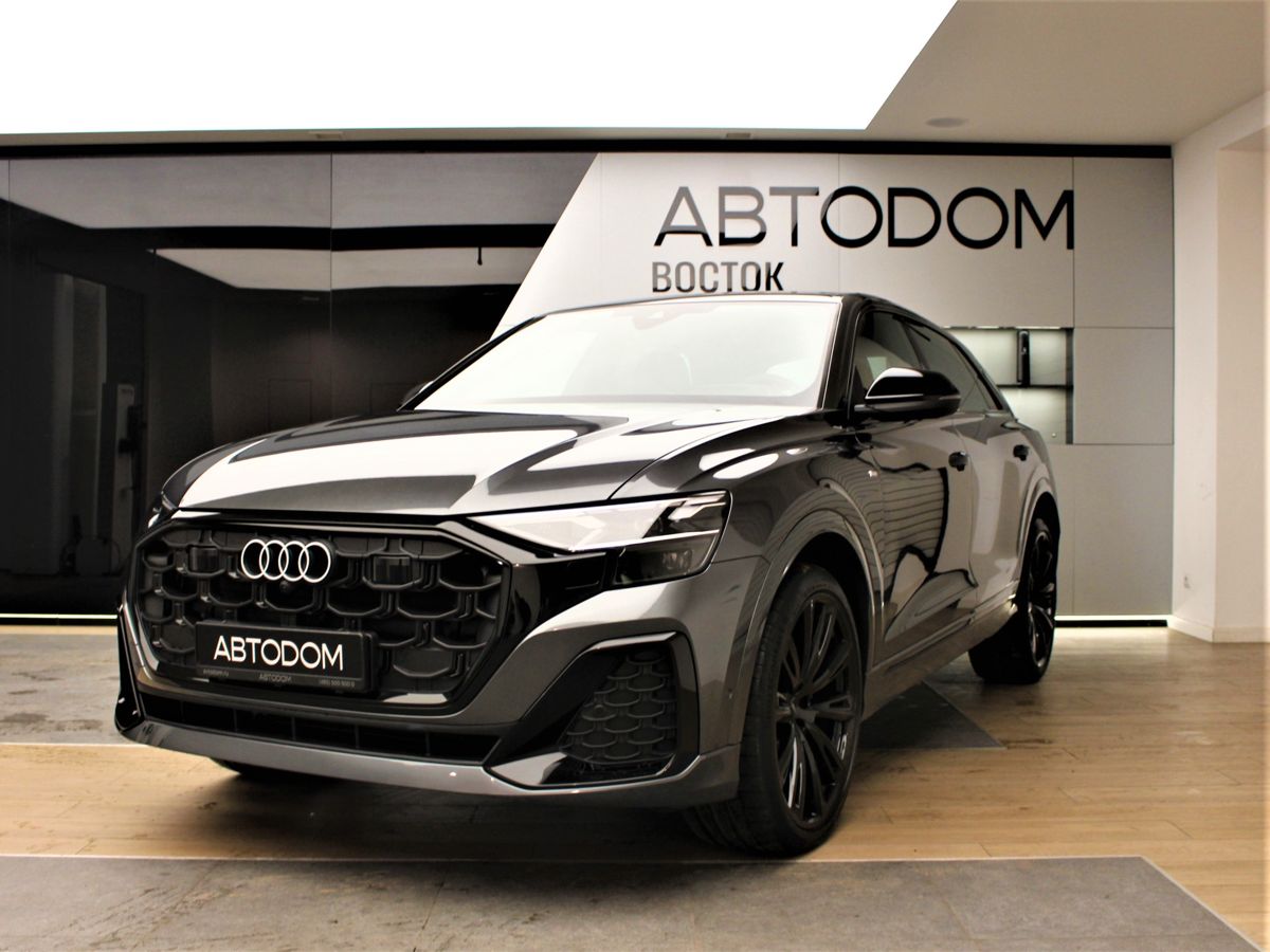 Автомобиль Audi Q8 I (4M) [рестайлинг] 3.0d AT 4WD (286 л.с.) 50 TDI Серый 2025 с пробегом 50 км