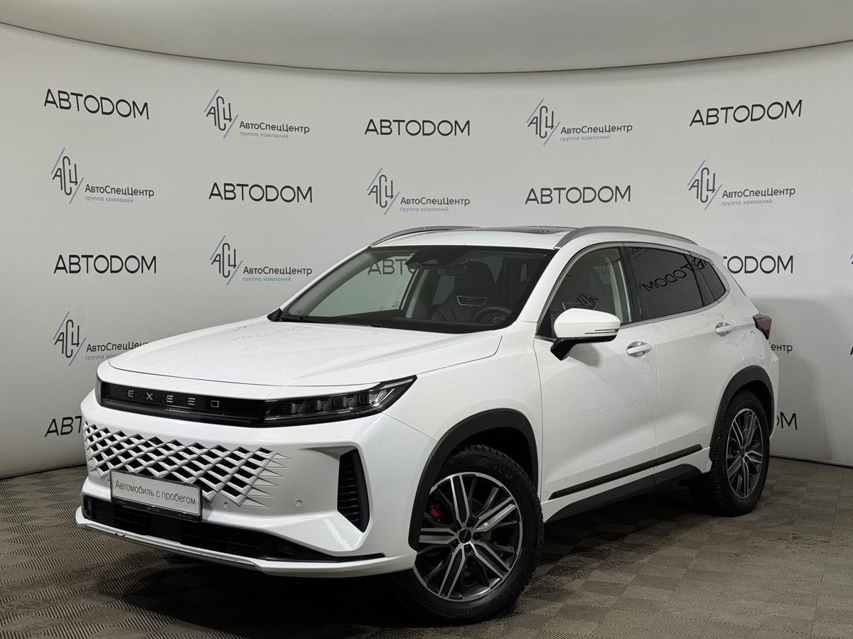 Автомобиль EXEED LX I [2-й рестайлинг] 1.6 AMT (150 л.с.) Premium Белый 2023 с пробегом 60 385 км