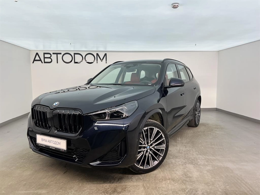 Автомобиль BMW X1 III поколение (U11) 2.0 AMT 4WD (204 л.с.) Base Синий 2025