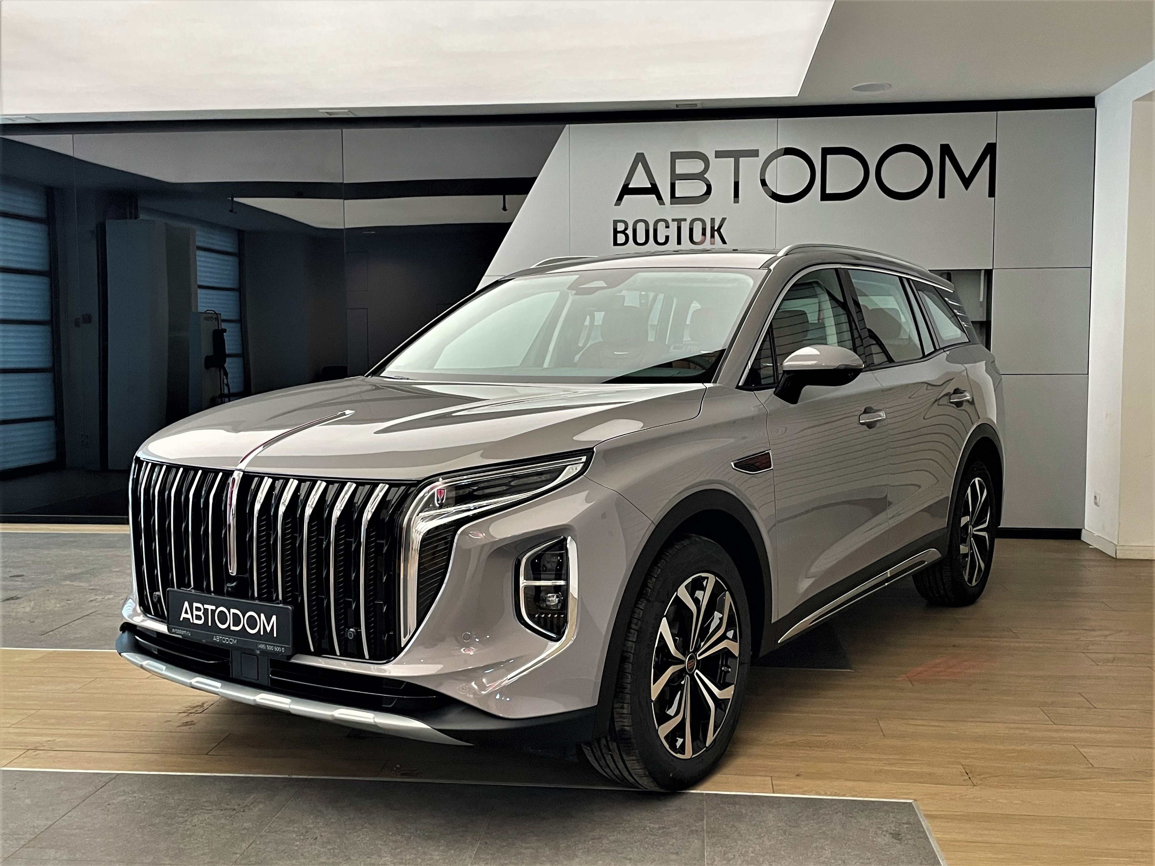 Hongqi HS7 II поколение 2.0 AT 4WD (245 л.с.) Deluxe Серый 2025 