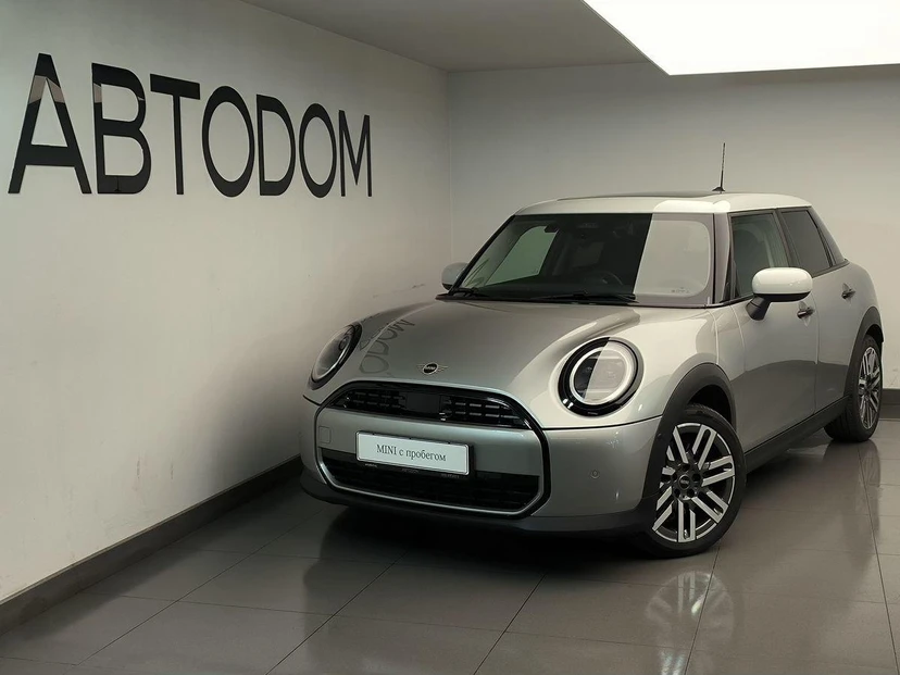 MINI Hatch IV поколение (F65/F66/J01) S 2.0 AMT (204 л.с.) Favoured Trim Серебристый 2024
